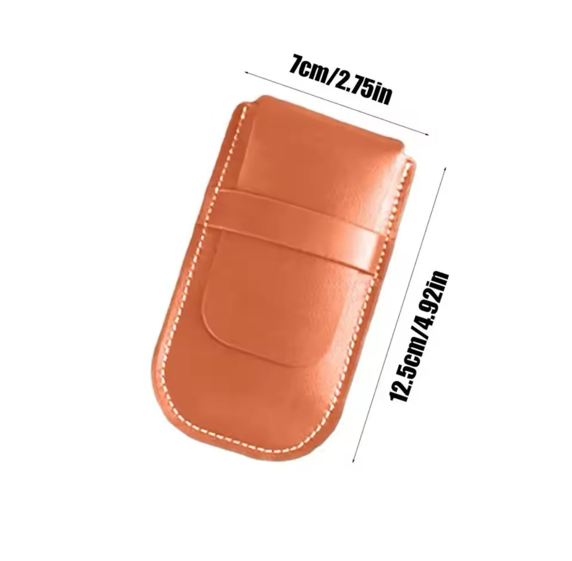 Uitgelichte Accessoires) Horloge opberg zakje leder