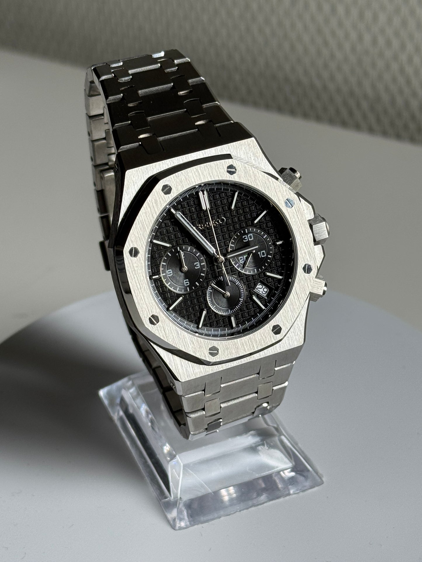 Royal Seikoak Chrono schwarz