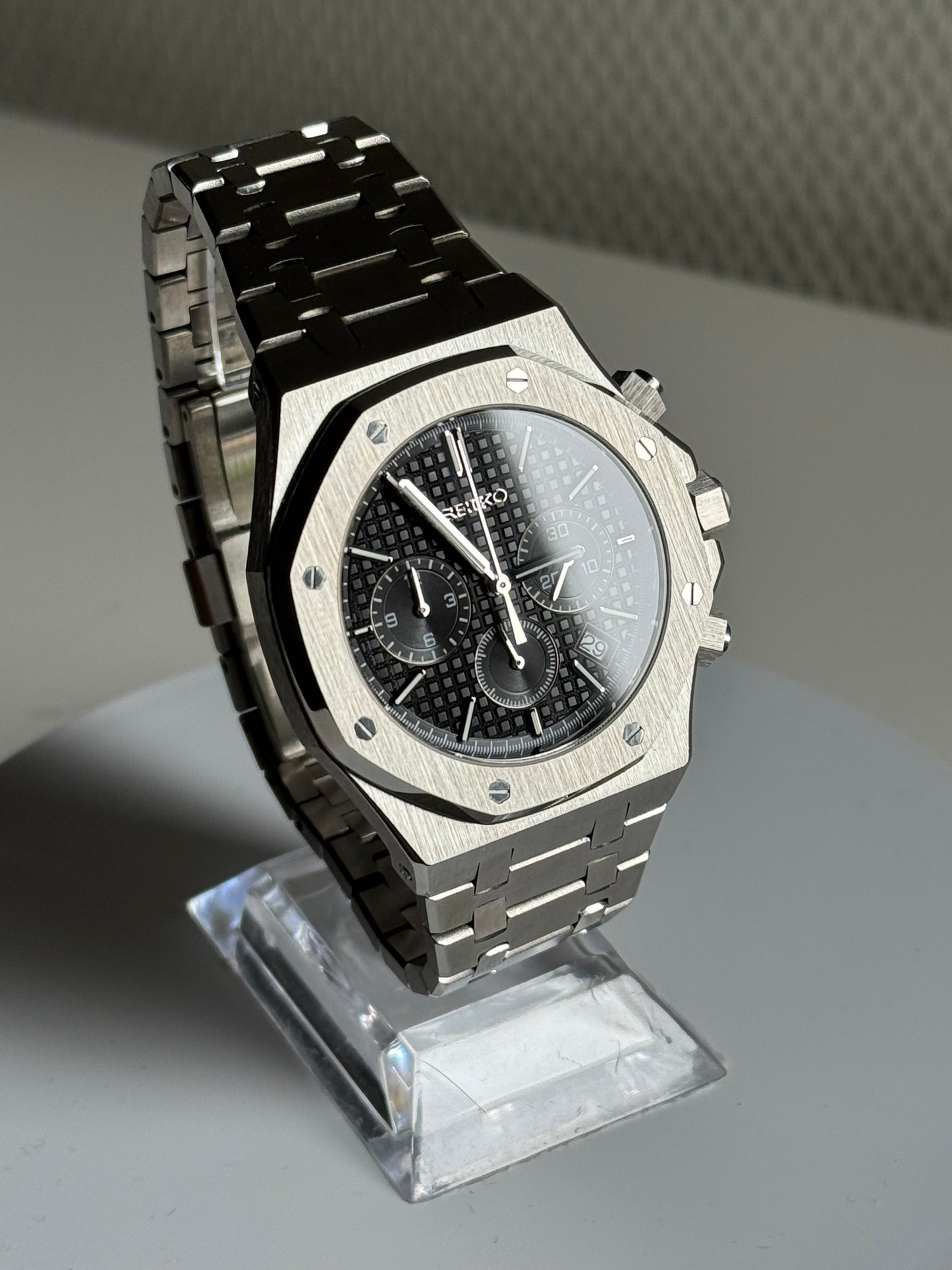 Royal Seikoak Chrono schwarz