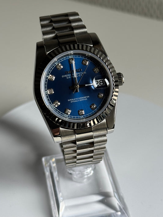 Seikojust blauw diamant