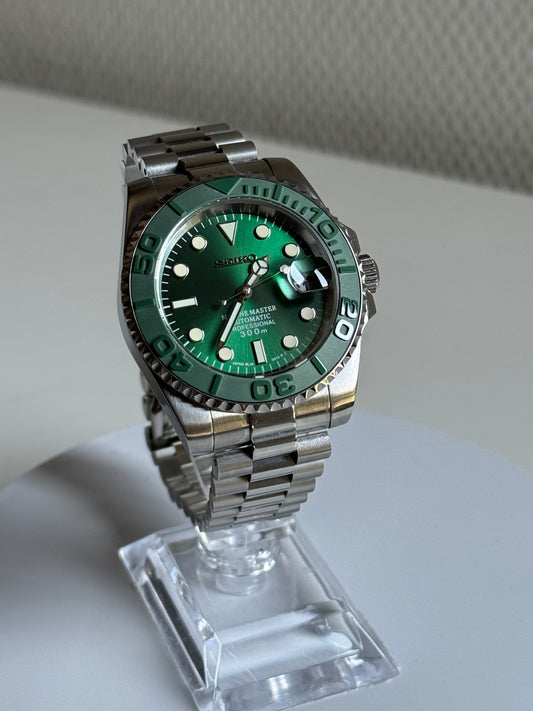 Seiko yacht master groen
