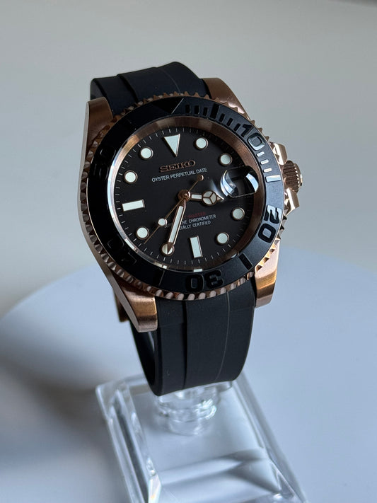 Seikomariner Yacht Master Roségold