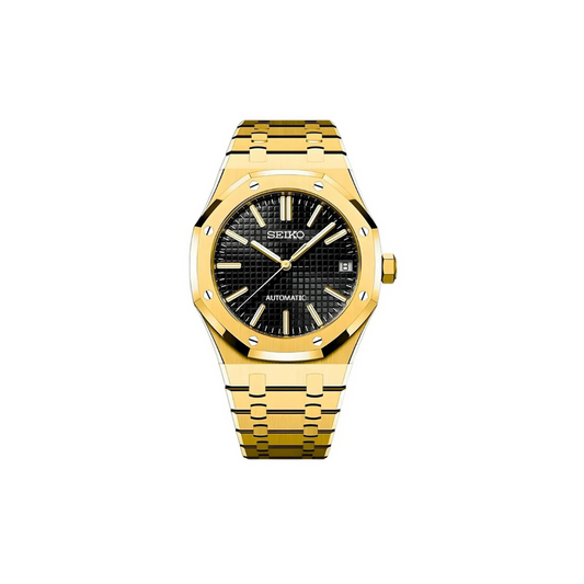 Royal seikoak goud zwart