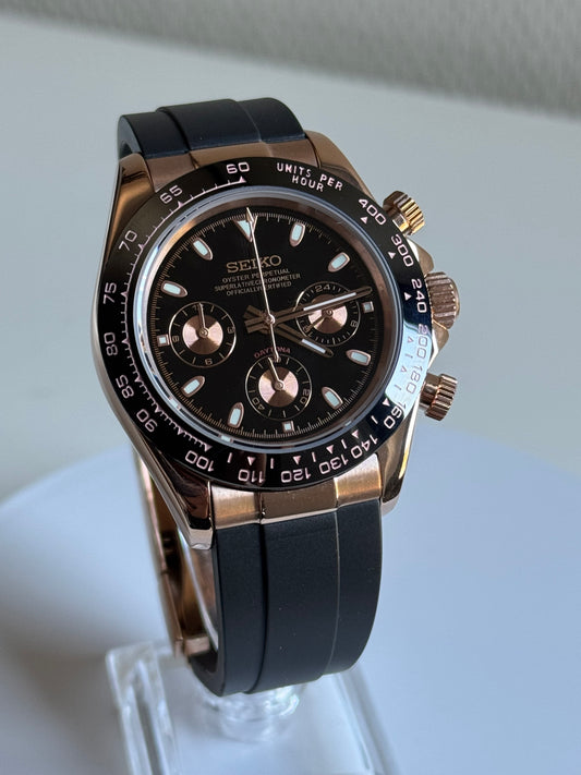 Seitona Roségold Schwarz