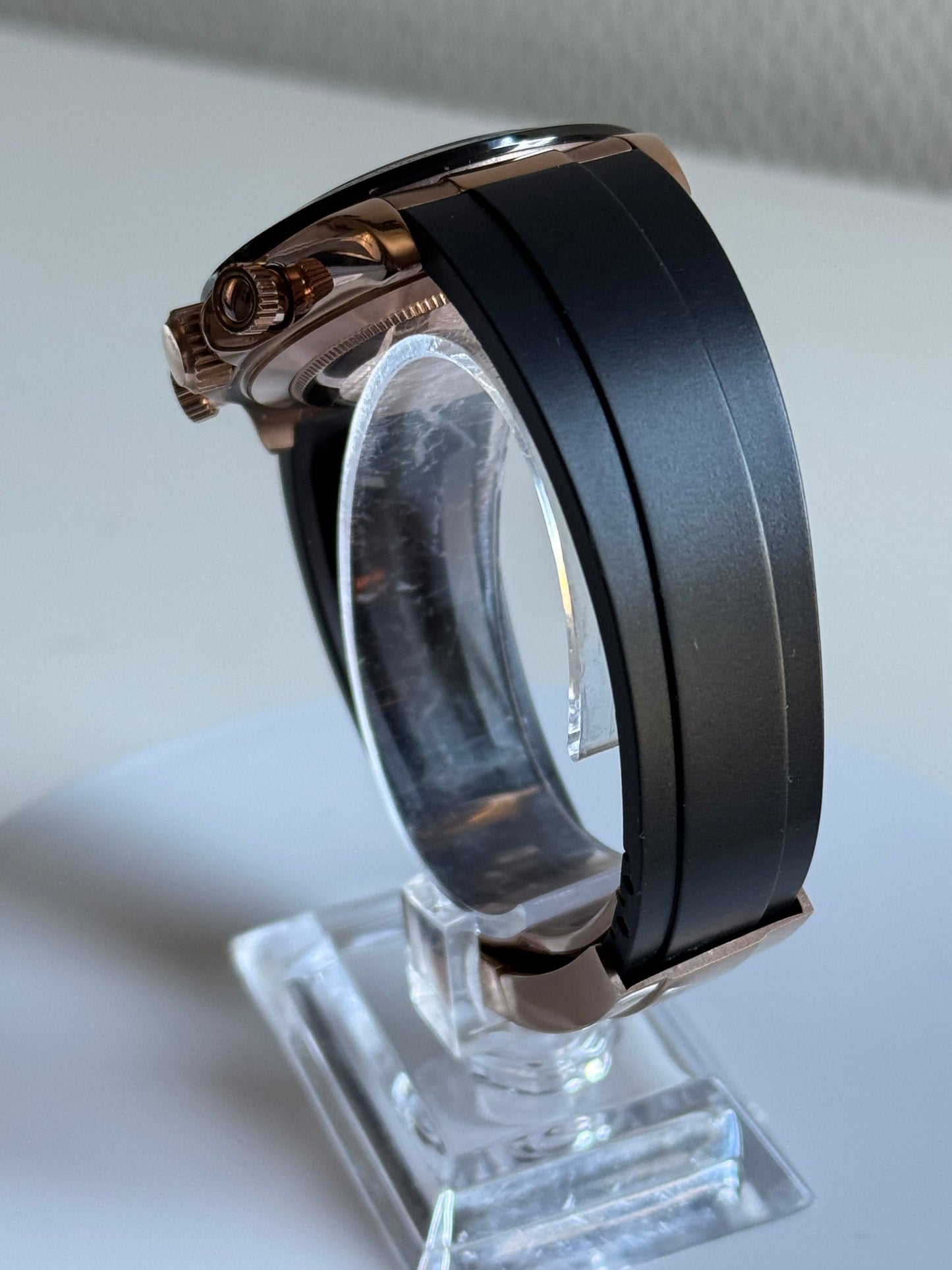 Seitona Roségold Schwarz
