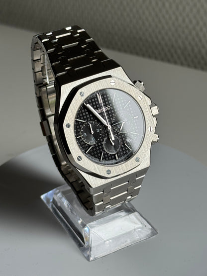 Royal Seikoak Chrono schwarz