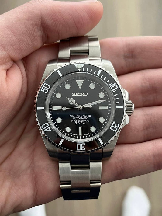 Seikomariner no date
