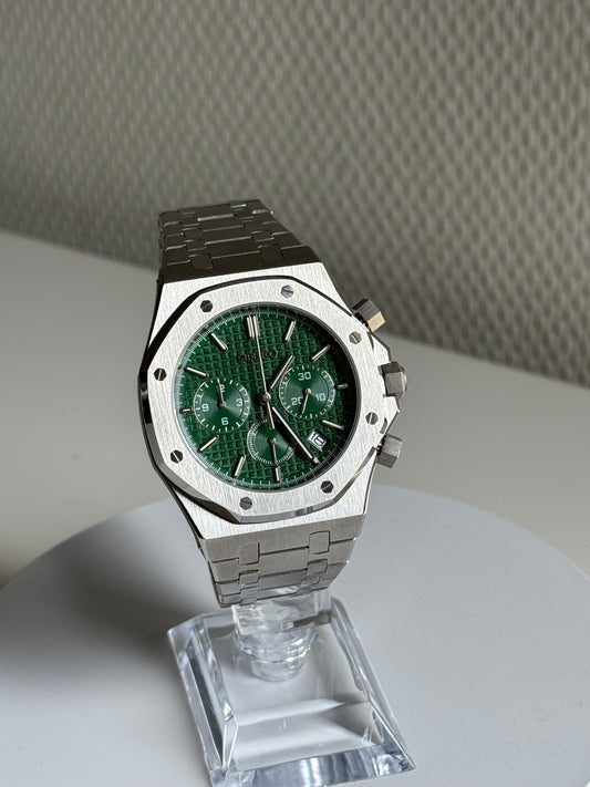 Royal Seikoak Chrono grün