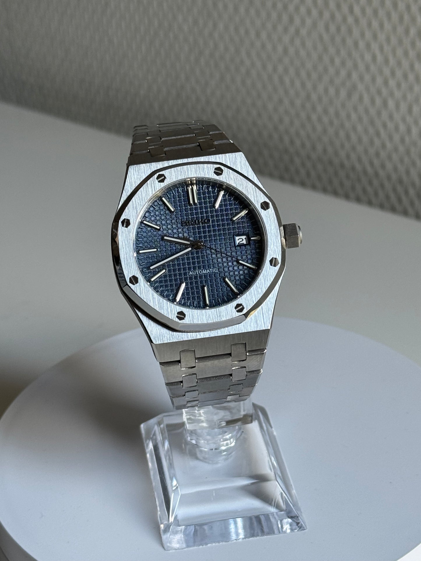 Royal seikoak blauw
