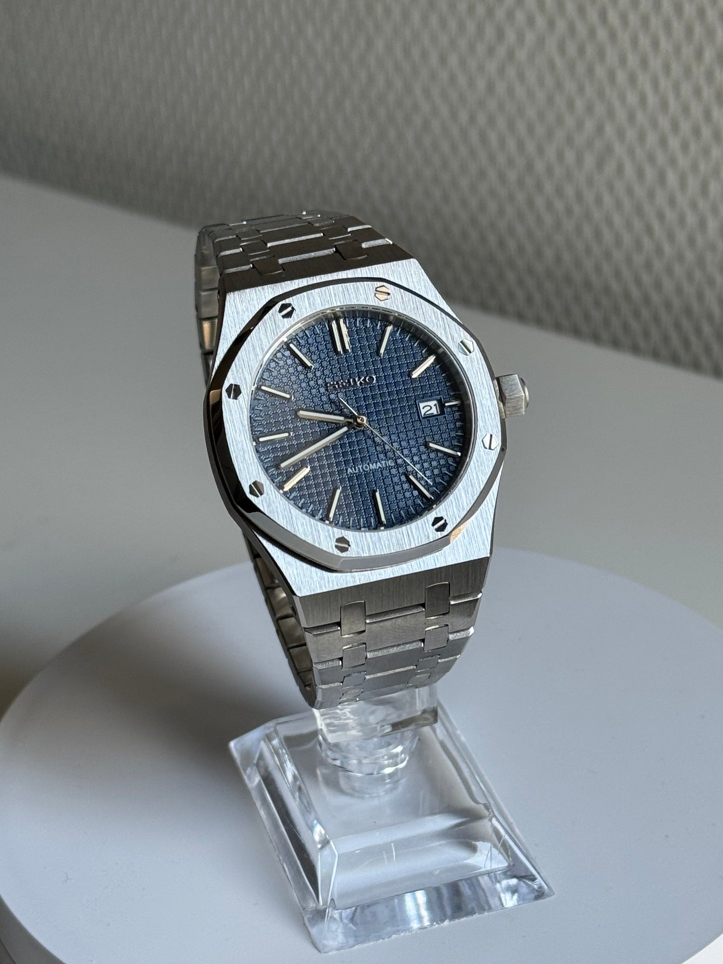Royal seikoak blauw